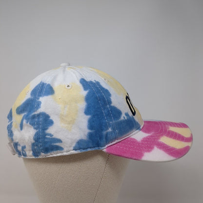 OTC Strapback Hat Multicolor One Size Tie Dye Adjustable Artisans