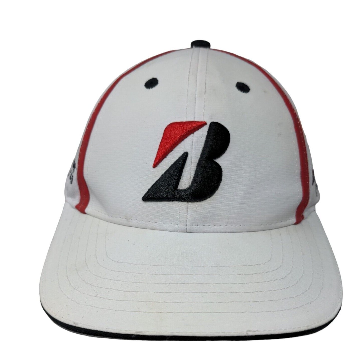 Bridgestone Invitational Firestone Country Club Strapback Hat White OSFA 6 Panel