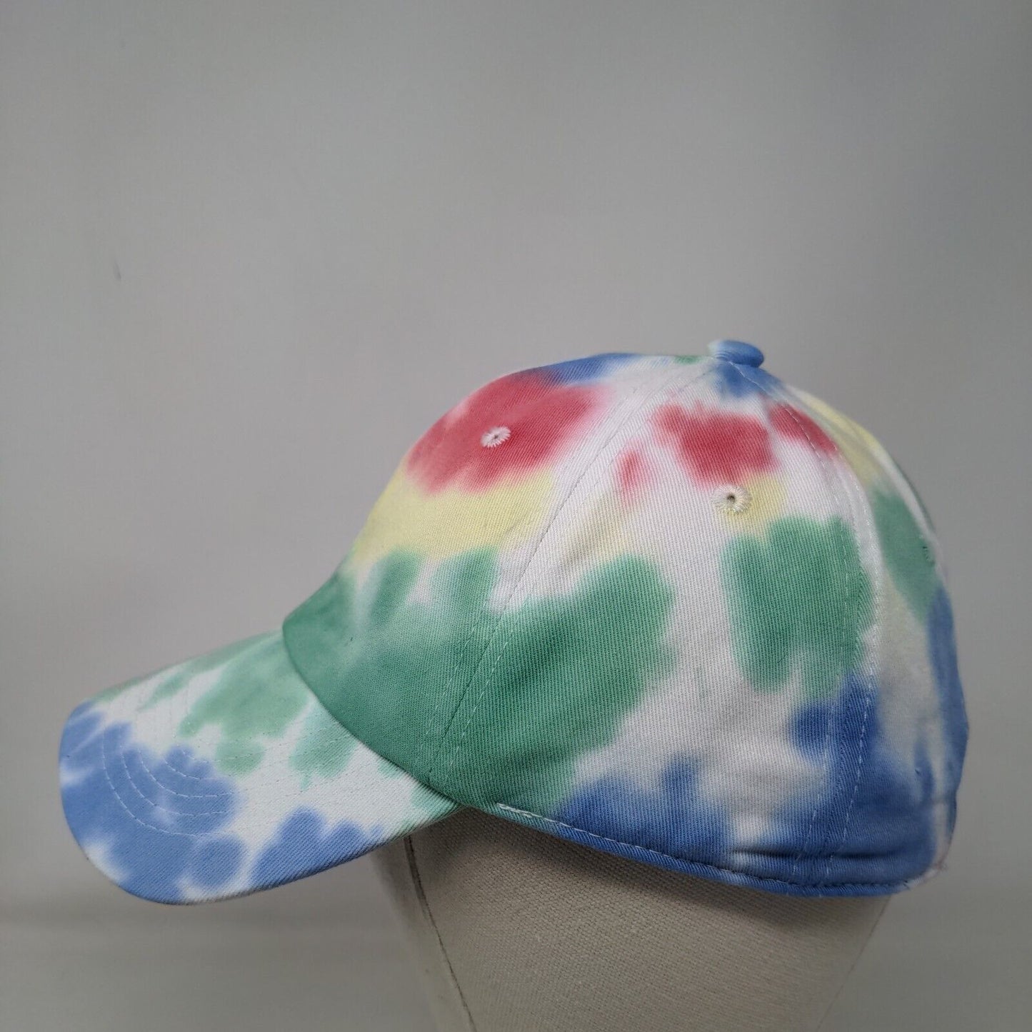 Ethos Slideback Hat Multicolor OSFA Adjustable Tie Dye Vent Holes
