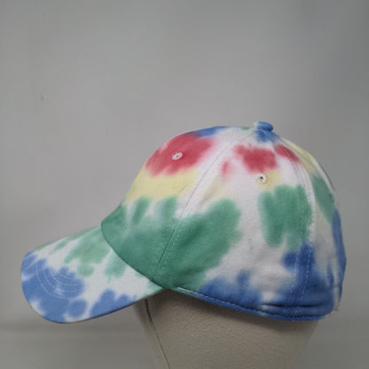 Ethos Slideback Hat Multicolor OSFA Adjustable Tie Dye Vent Holes