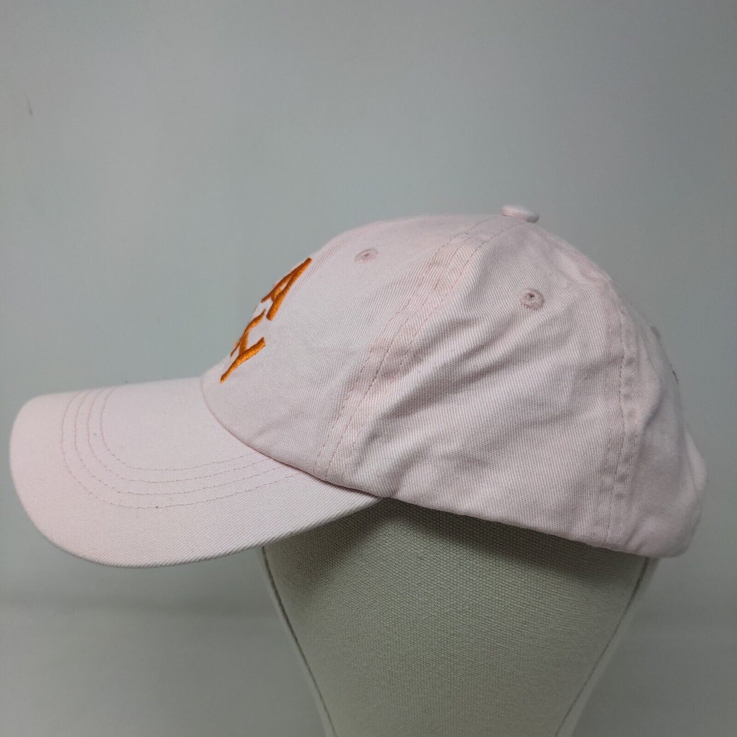 Unbranded Women's Slideback Hat Pink Adjustable Last Reality Logo