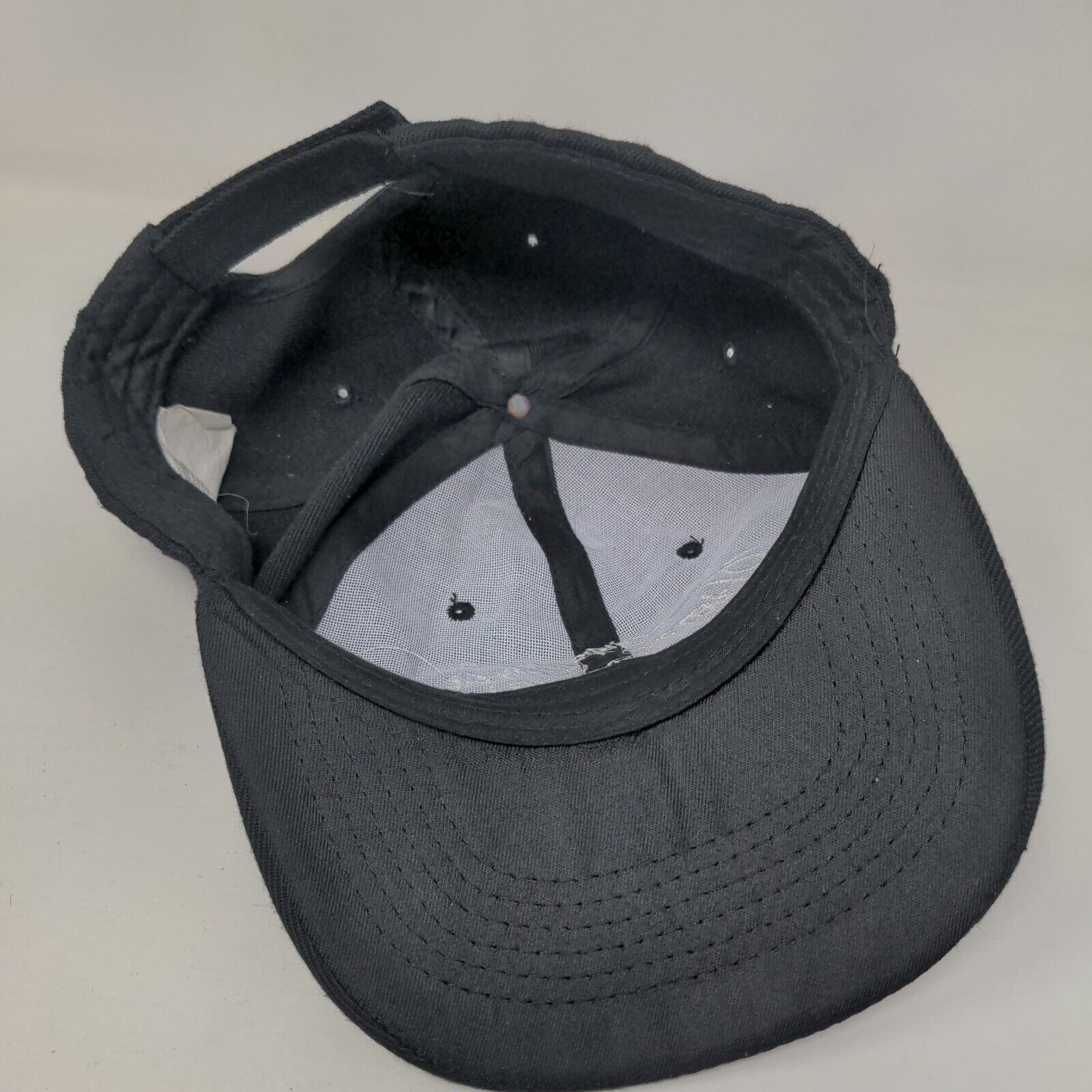 Grupo Tierra Fria De Michoacan Strapback Hat Black One Size Embroidered