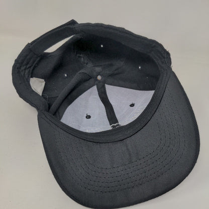 Grupo Tierra Fria De Michoacan Strapback Hat Black One Size Embroidered