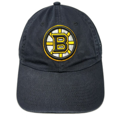 Fanatics Boston Bruins NHL Cap Blue One Size Strapback Adjustable Cotton Hat