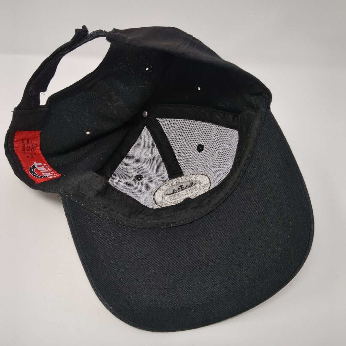 Seattle Washington Est. 1853 Strapback Hat Black OSFA Adjustable Solid