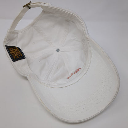 Stay Wild Slideback Hat White OSFA Embroidered The Classics Yupoong