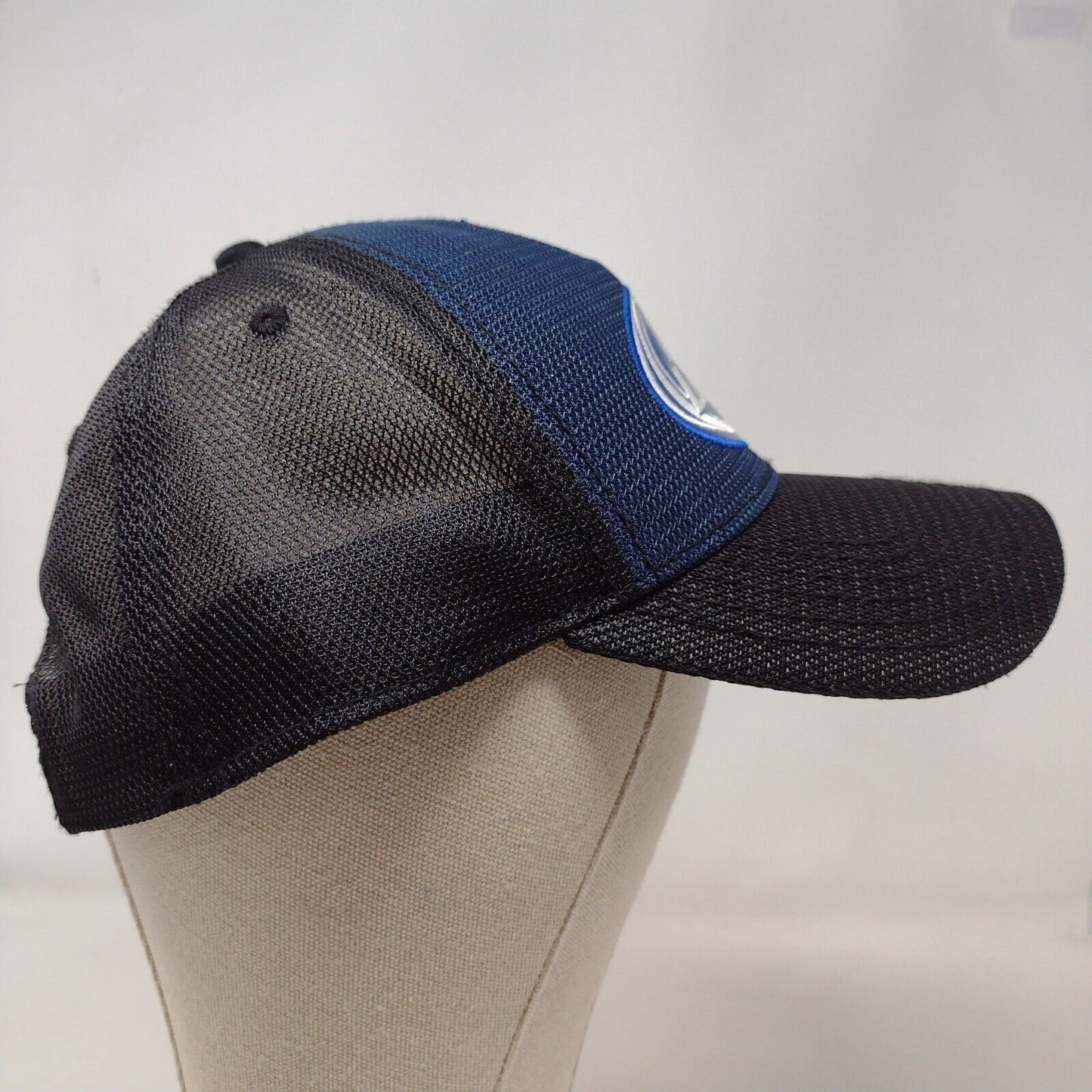 Bud Light Snapback Mesh Back Trucker Hat Multi One Size Colorblock