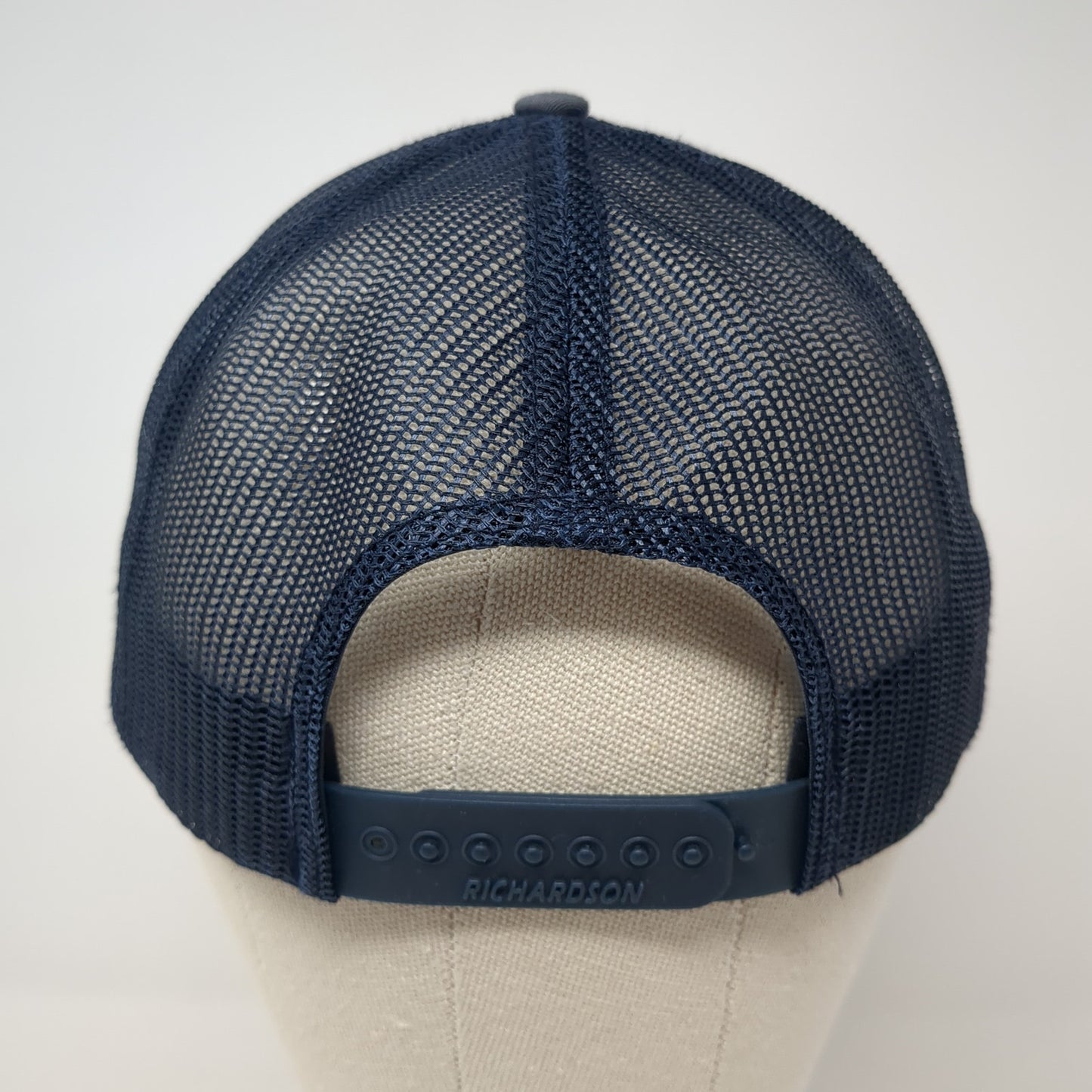 Community Bank Snapback Mesh Back Trucker Hat Gray One Size Richardson