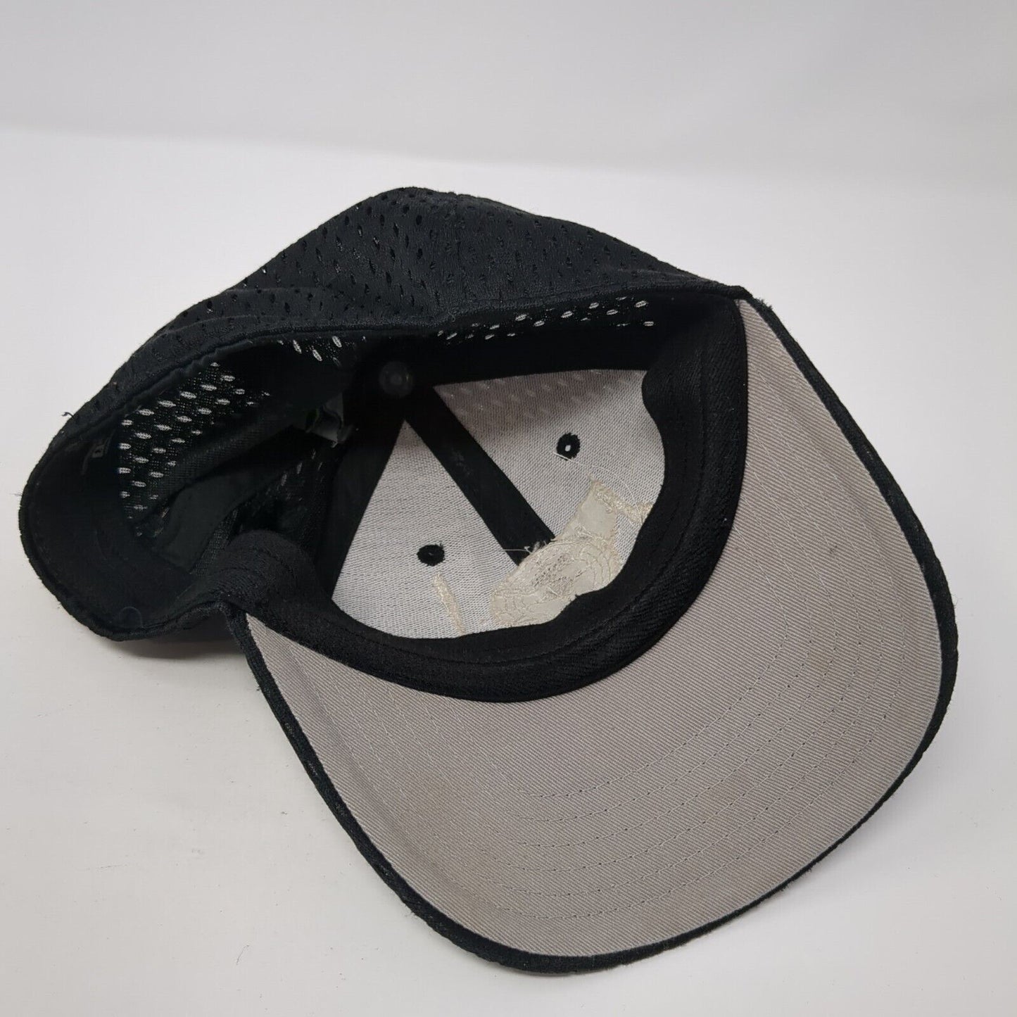 Outdoor Cap Fitted Hat Black XS/S Breathable Q3 Technology Proflex 6 Panel