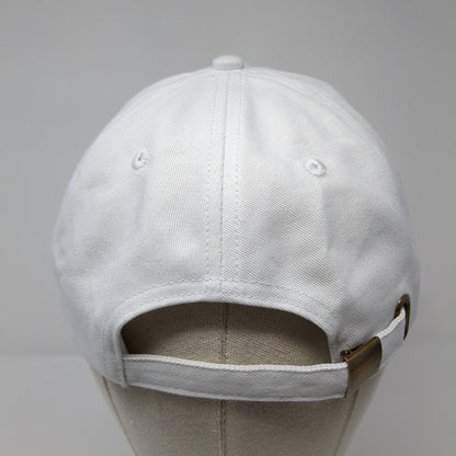 Tim Brown Classic Slideback Hat White One Size Adjustable Embroidered
