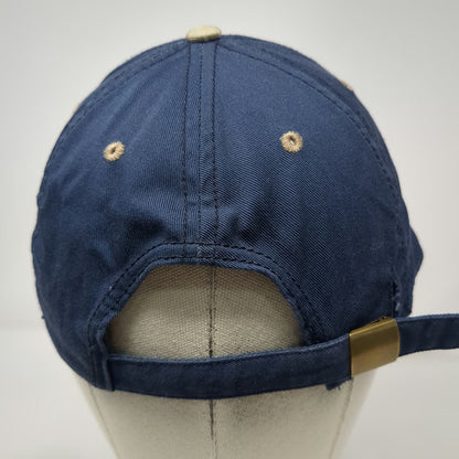 Sherry USA Baseball Cap Blue One Size Monte Carlo MC Embroidered Slideback Hat