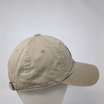 The Boulders Slideback Hat Brown One Size Adjustable American Needle