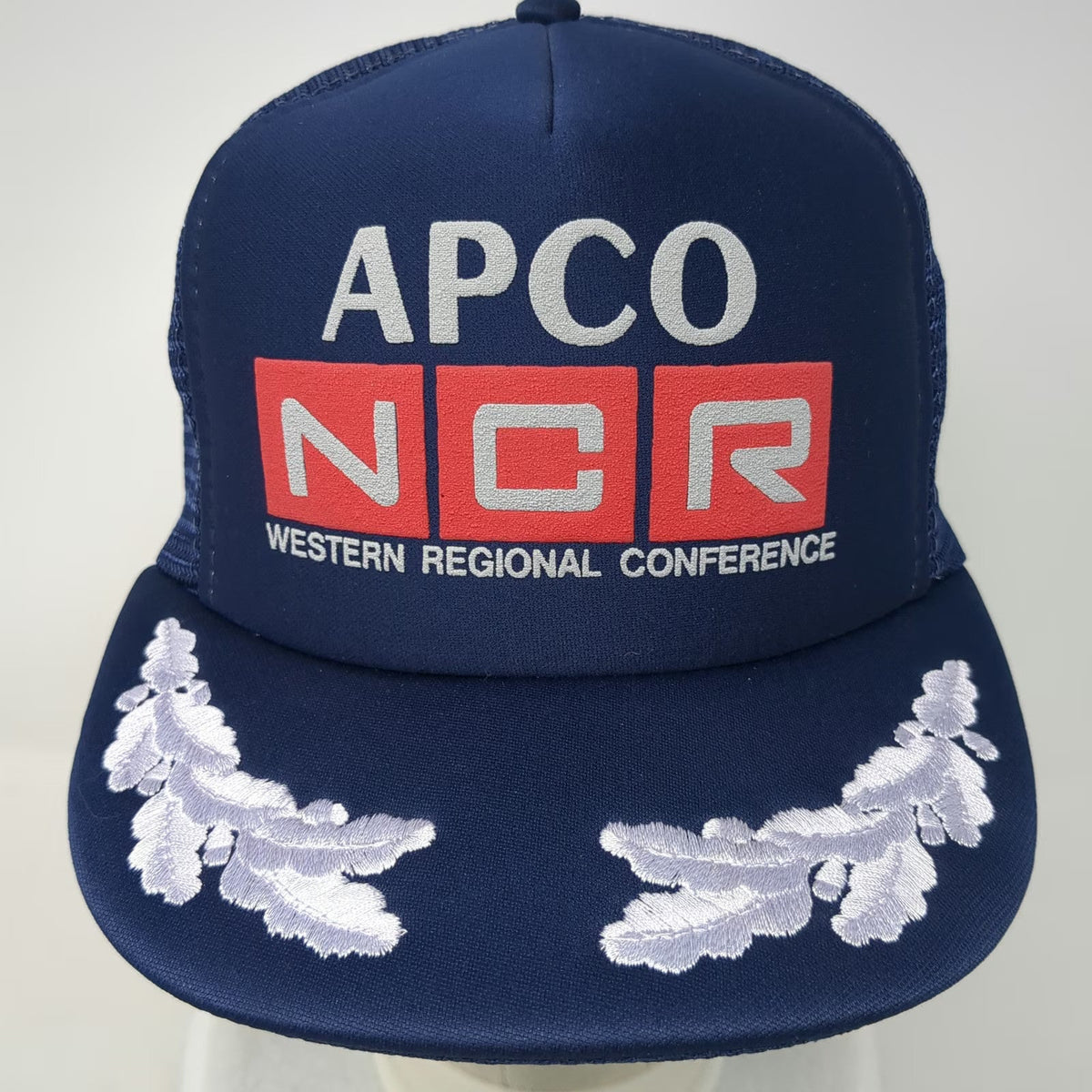 Sportcap Trucker Hat Blue One Size APCO NCR Western Regional Conference Snapback