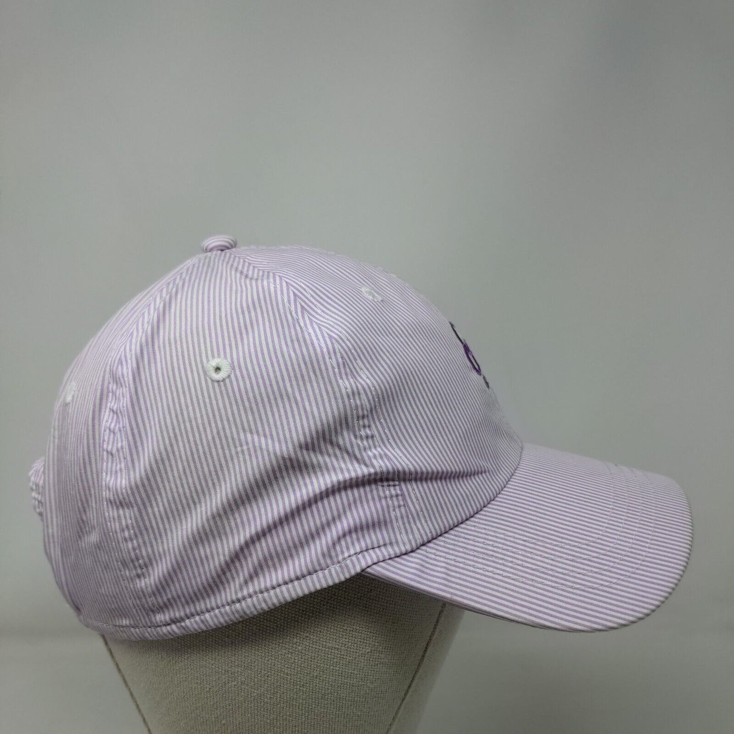 CGC 1929 Slideback Hat Multicolor Small Fit Adjustable Striped Embroidered