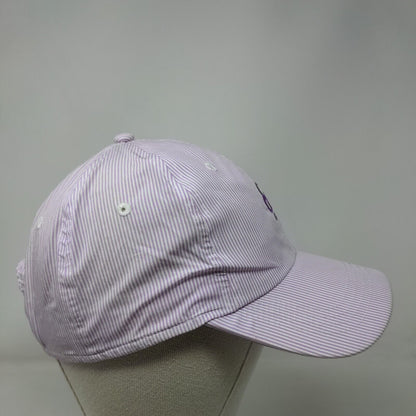 CGC 1929 Slideback Hat Multicolor Small Fit Adjustable Striped Embroidered