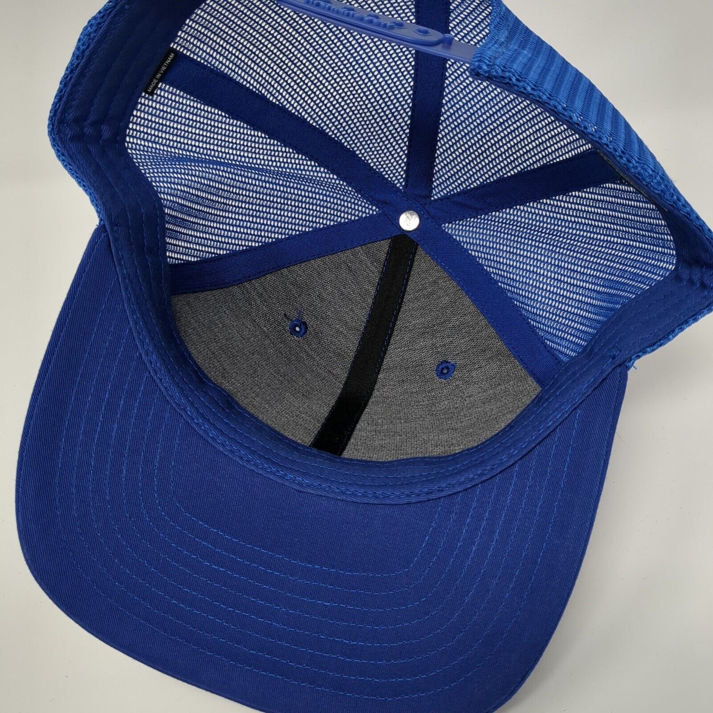 YMCA Famous Idaho Potato Marathon 2024 Trucker Hat Blue One Size Solid