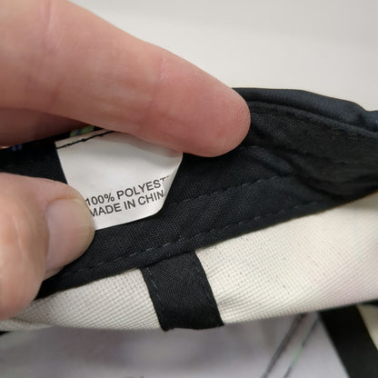 Truly Hard Seltzer 5 Panel Black Multicolor OSFM Floral Hibiscus Tropical Hat