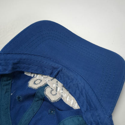 Anheuser-Busch Bud Light 82 Embroidered Blue Baseball Cap One Size Strapback