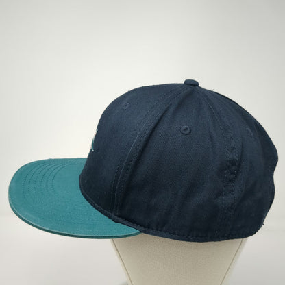 Seattle Mariners MLB Braksissen Snapback Hat Blue Green One Size Vizzy Seltzer