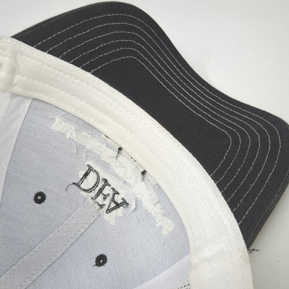 Otto Trucker Hat Gray White One Size DFA Dillabaugh's Flooring America Snapback