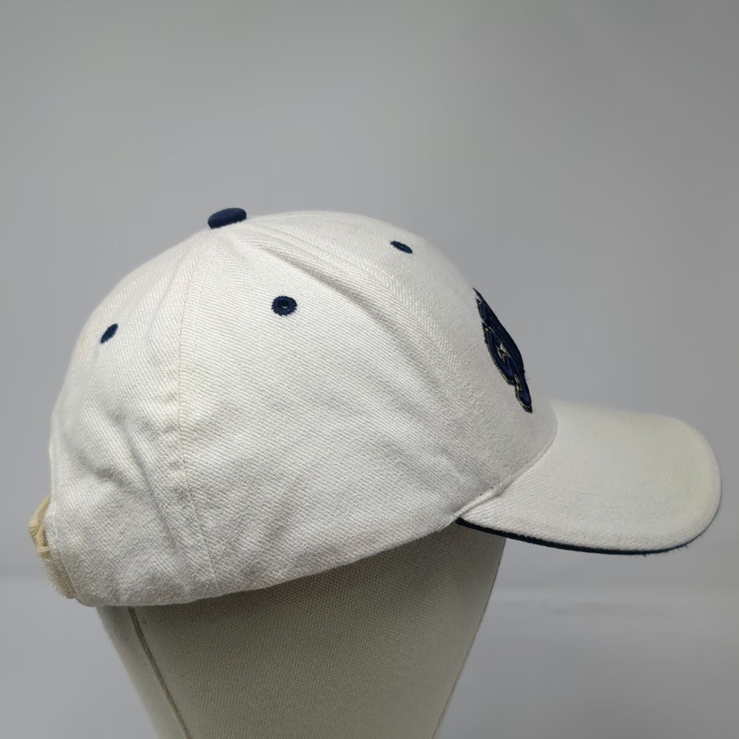 SDSM&T Hardrockers NCAA Legacy Athletic Cap White One Size Strapback Rockers