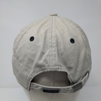 Helena Slideback Hat Tan One Size 6 Panel Embroidered Page & Tuttle