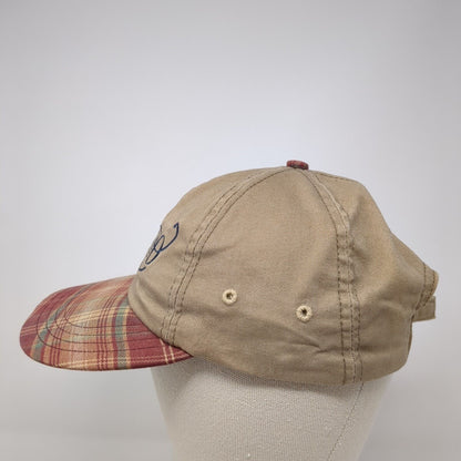 Mendocino Slideback Hat Multicolor OS Adjustable Embroidered Kustom Kreations