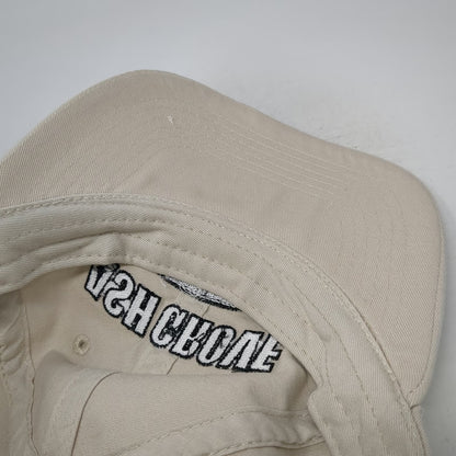 Graffiti Baseball Cap Beige One Size Slideback Cotton Ash Grove Est 1882 Hat