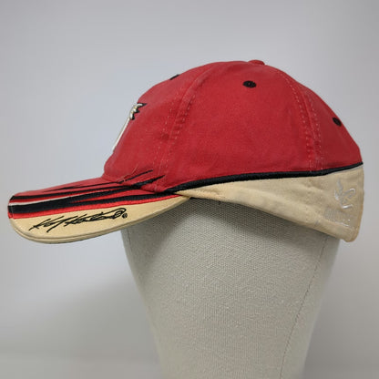 Chase Authentics Baseball Cap Red One Size Budweiser Kasey Kahne 9 NASCAR Hat