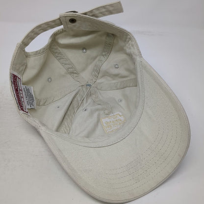 American Needle Baseball Cap Beige OSFM Grand Canyon National Park Hat Cotton