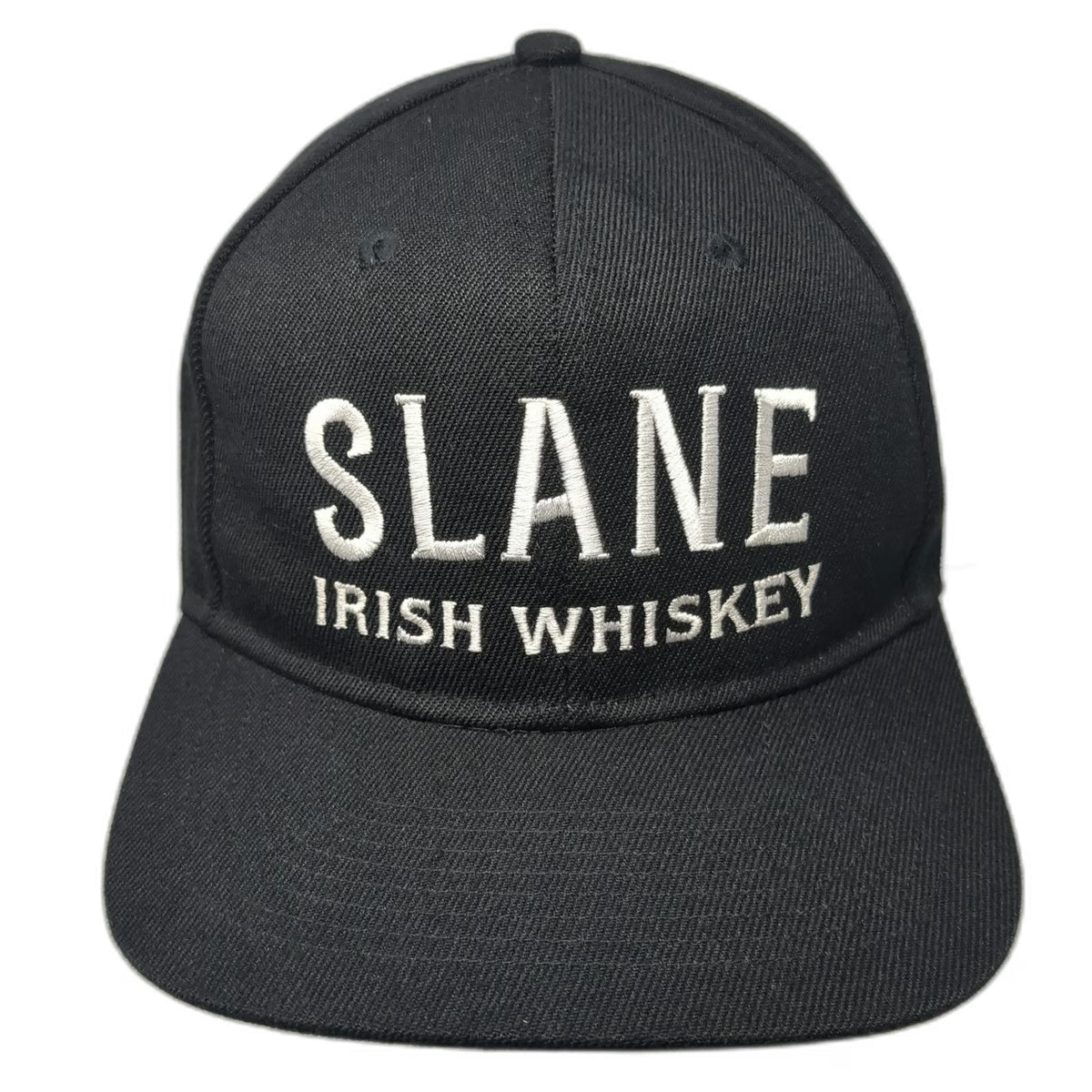 East West Embroidery Snapback Black One Size Slane Irish Whiskey Hat Acrylic