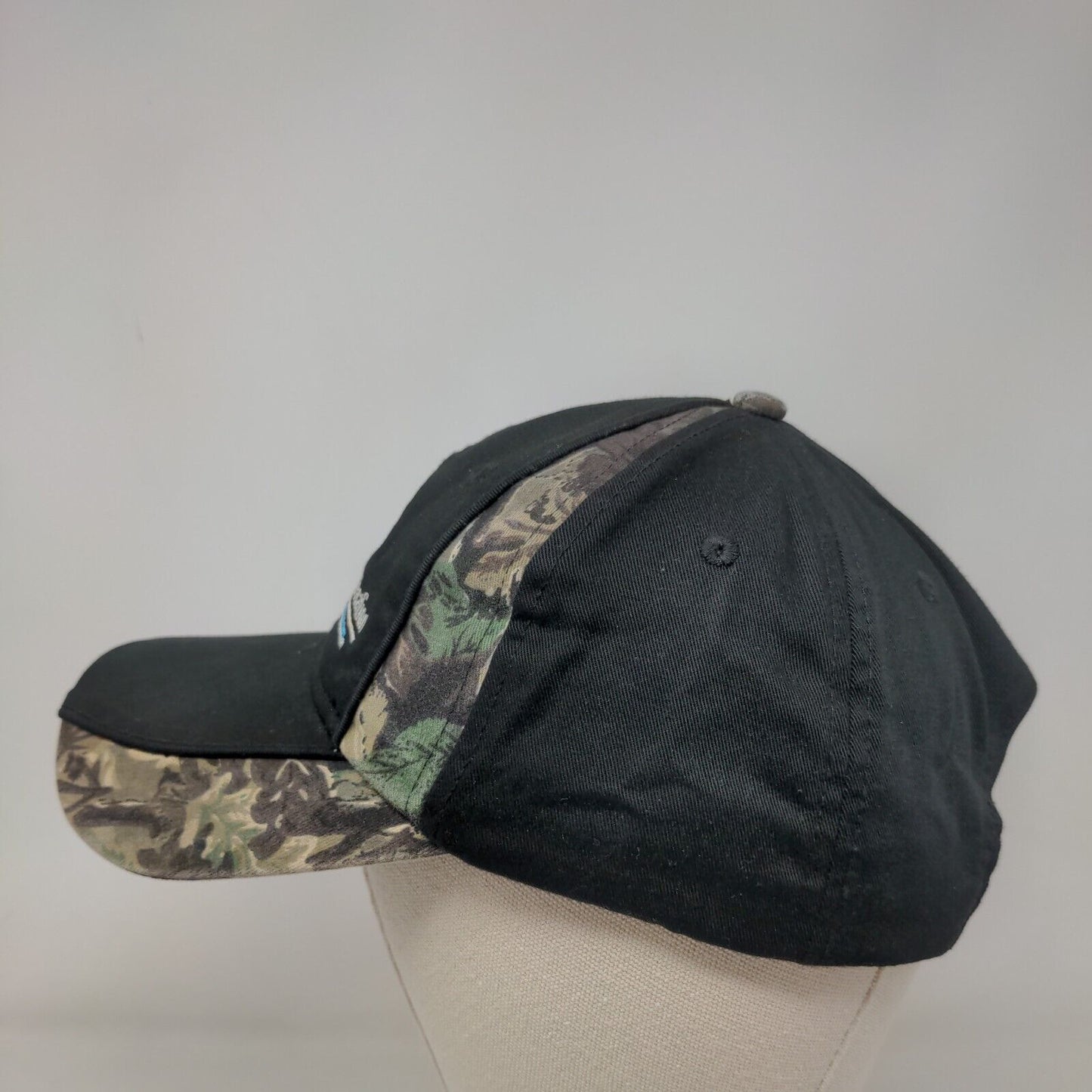 2K Machine & Fabrication Strapback Hat Multi OSFM Embroidered Colorblock