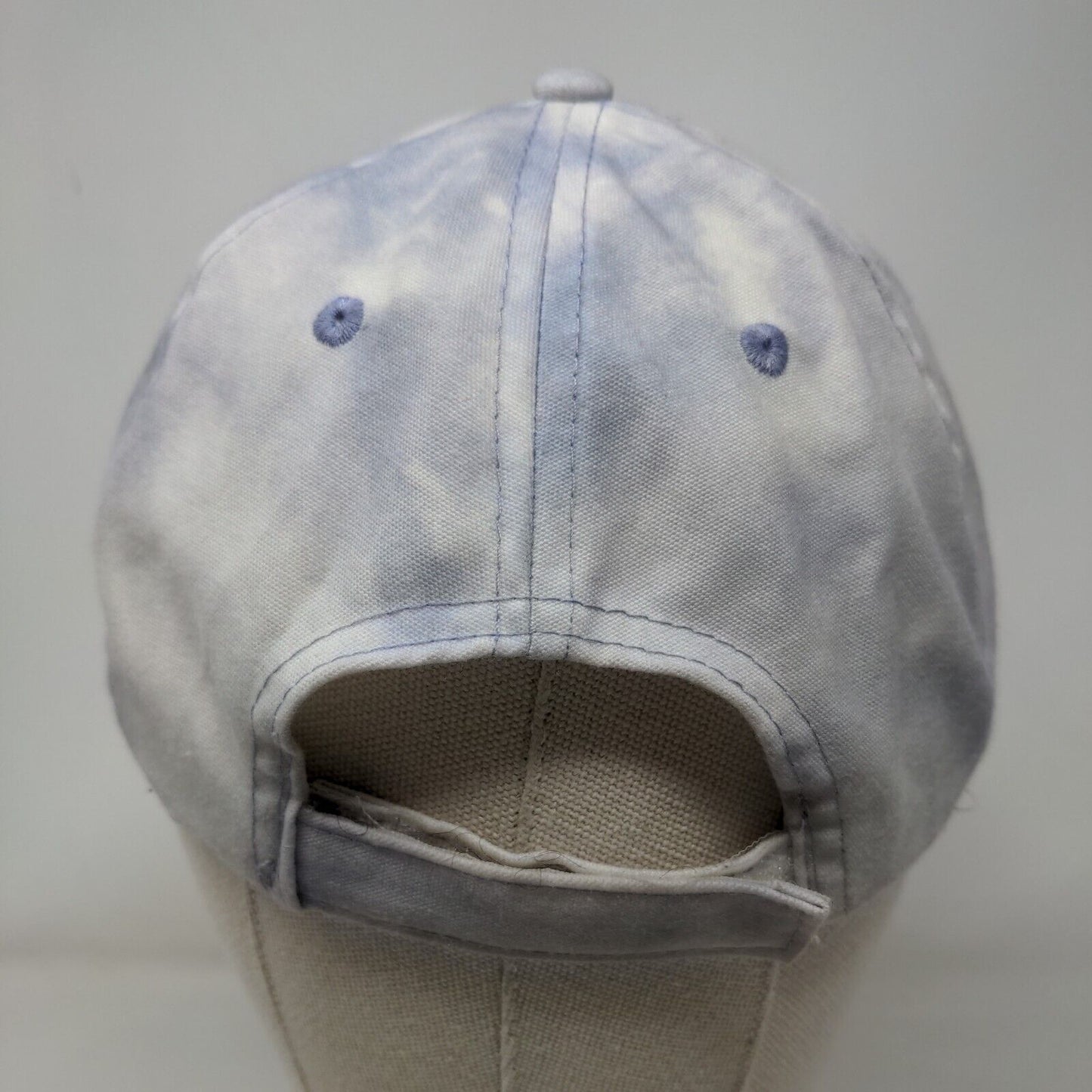 SM-97 Style No. 409/43 Designed To Adapt Strapback Hat Multicolor OS Tie Dye