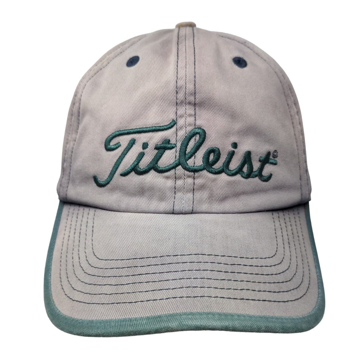 Titleist Slideback Hat Multicolor One Size Adjustable Embroidered 6 Panel
