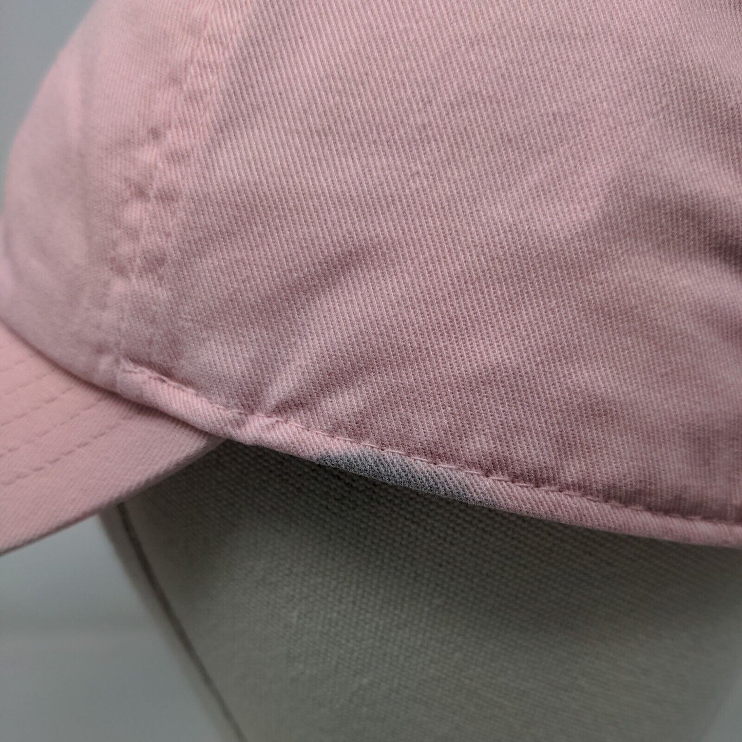 Nike Slideback Hat Pink OSFM Adjustable Embroidered Vented Holes Heritage86