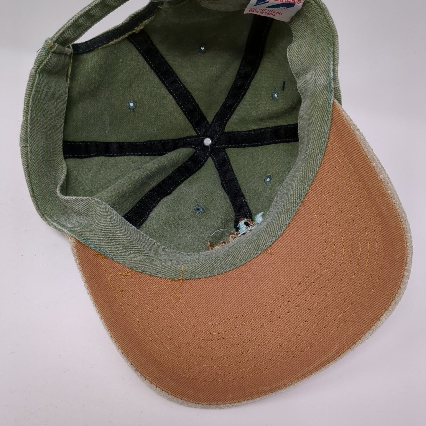Toppers Slideback Hat Multicolor One Size Adjustable Embroidered 6 Panel