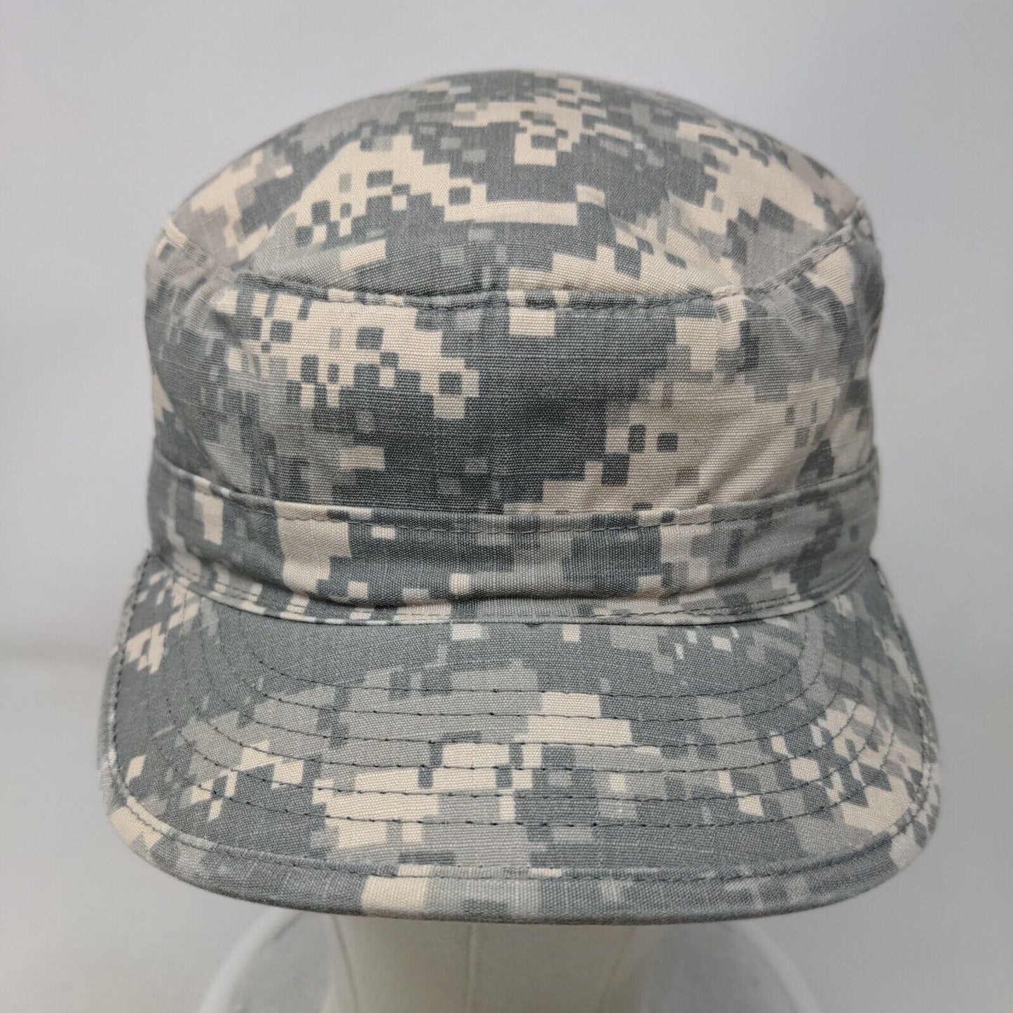 Unbranded Cadet Army Cap Hat Camo One Size ACU Patrol Combat Blank