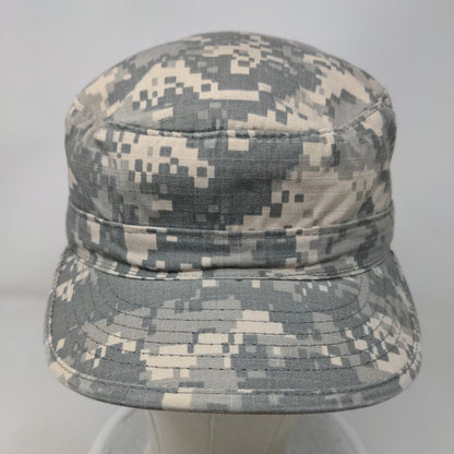 Unbranded Cadet Army Cap Hat Camo One Size ACU Patrol Combat Blank