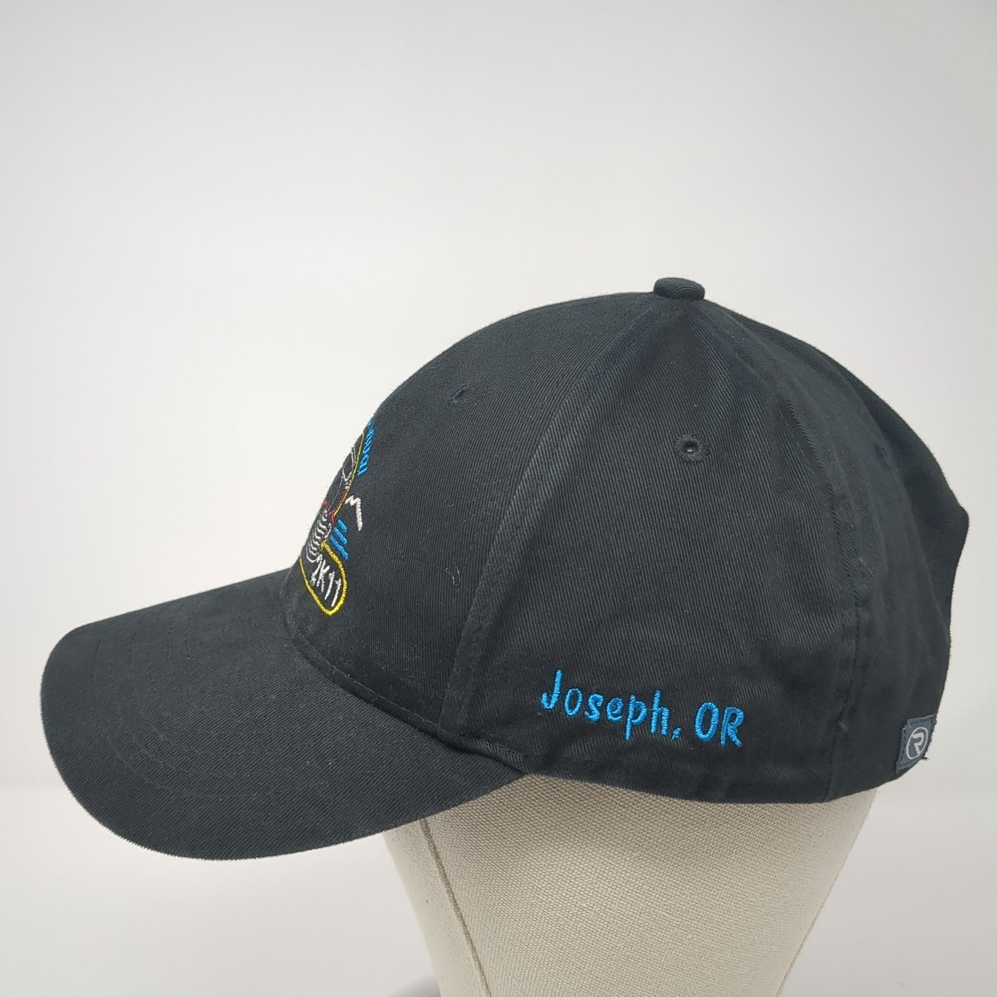 23rd OMC 2K11 Joseph OR Baseball Cap Black One Size Adjustable Richardson