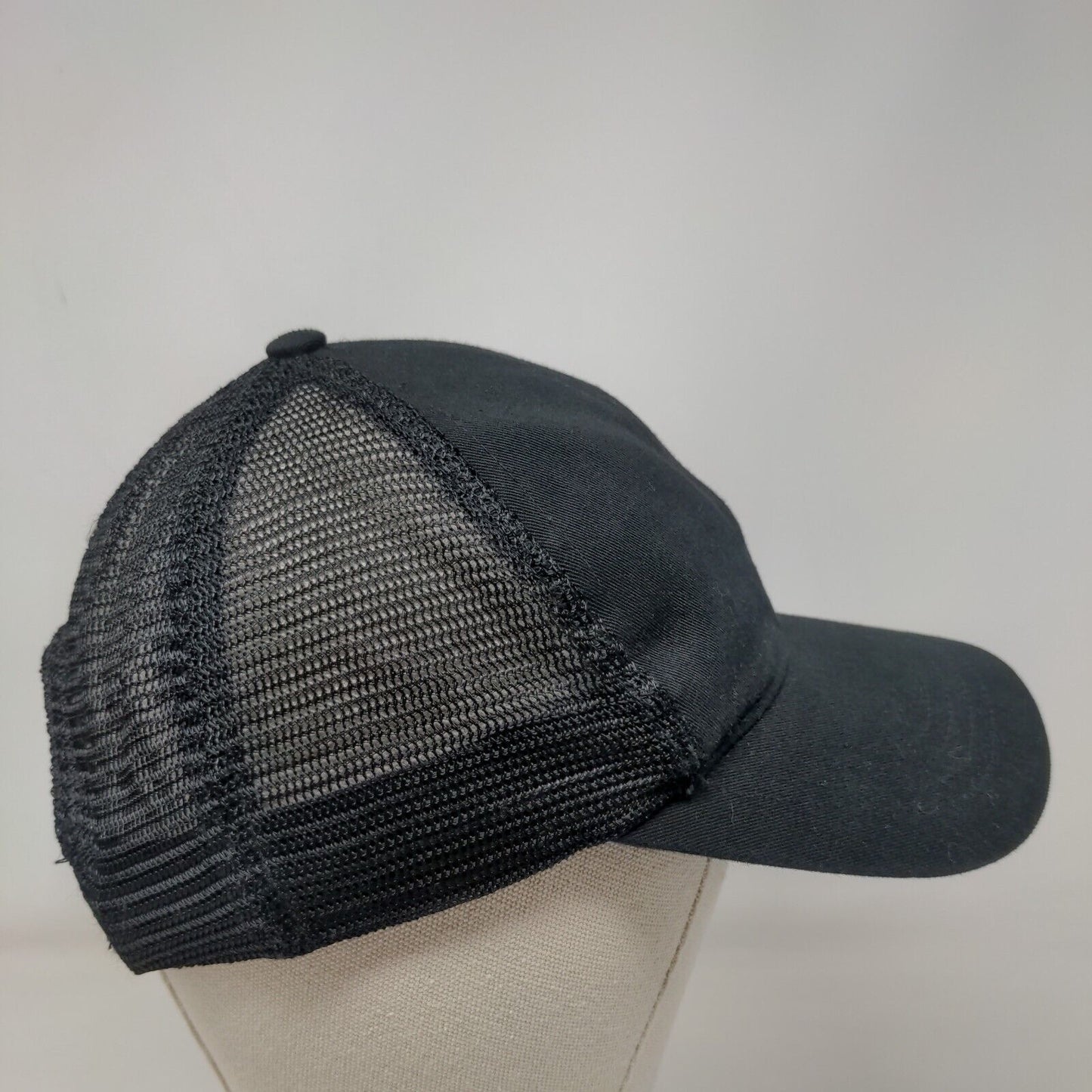 Matco Tools Snapback Mesh Back Trucker Hat Black One Size Embroidered