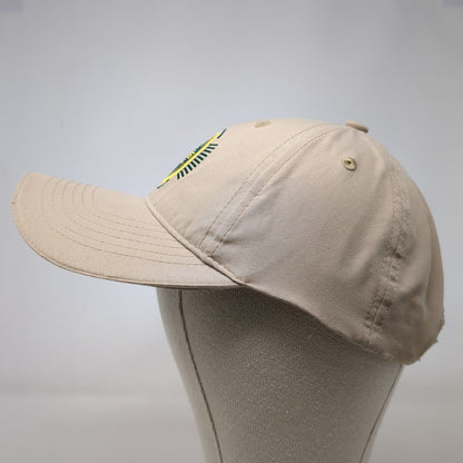 Sanderson Farms 70 Years of Excellence Strapback Hat Tan OS Adjustable 6 Panel