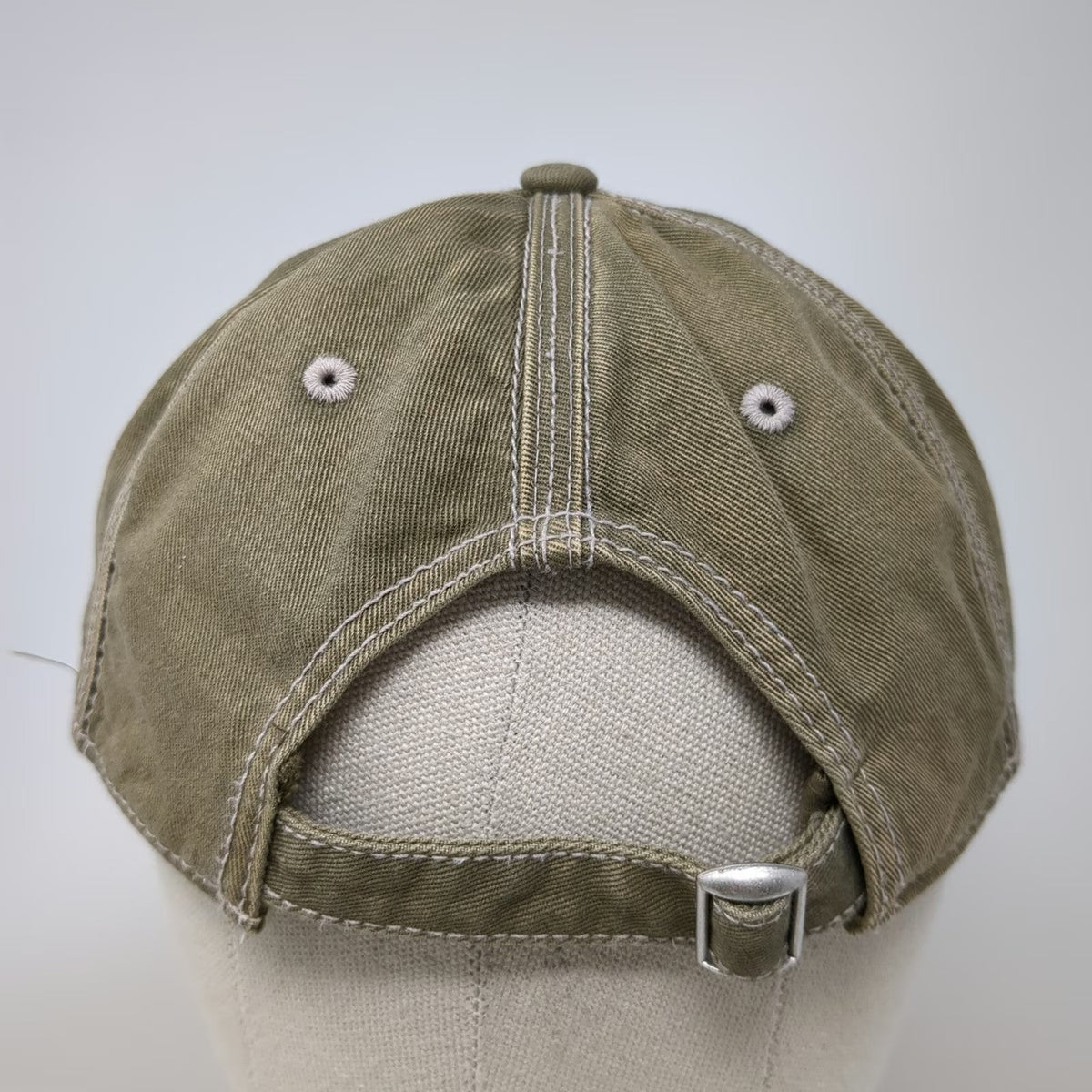 San Diego Zoo Baseball Cap Brown One Size Patch Adjustable Slideback Hat