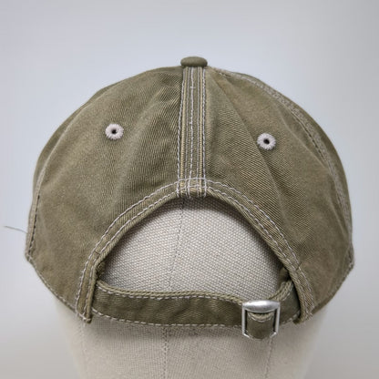 San Diego Zoo Baseball Cap Brown One Size Patch Adjustable Slideback Hat
