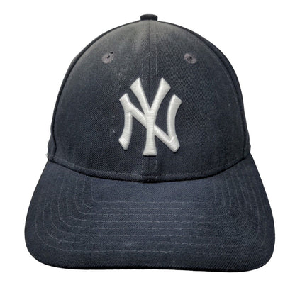New York Yankees Strapback Hat Blue New Era 9Forty Embroidered Logo MLB