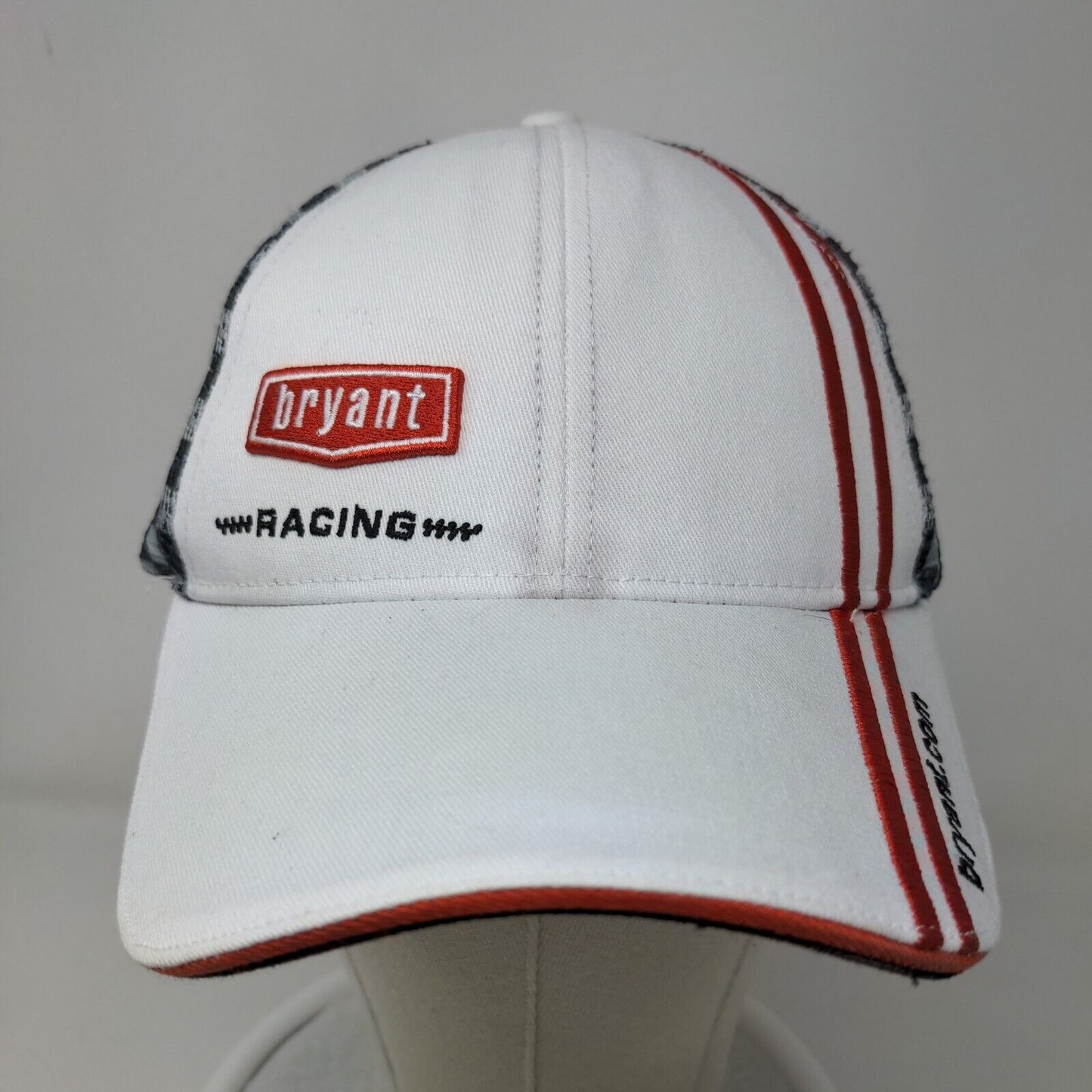 Bryant Racing Men's Snapback Mesh Back Hat Multicolor Embroidered Logo