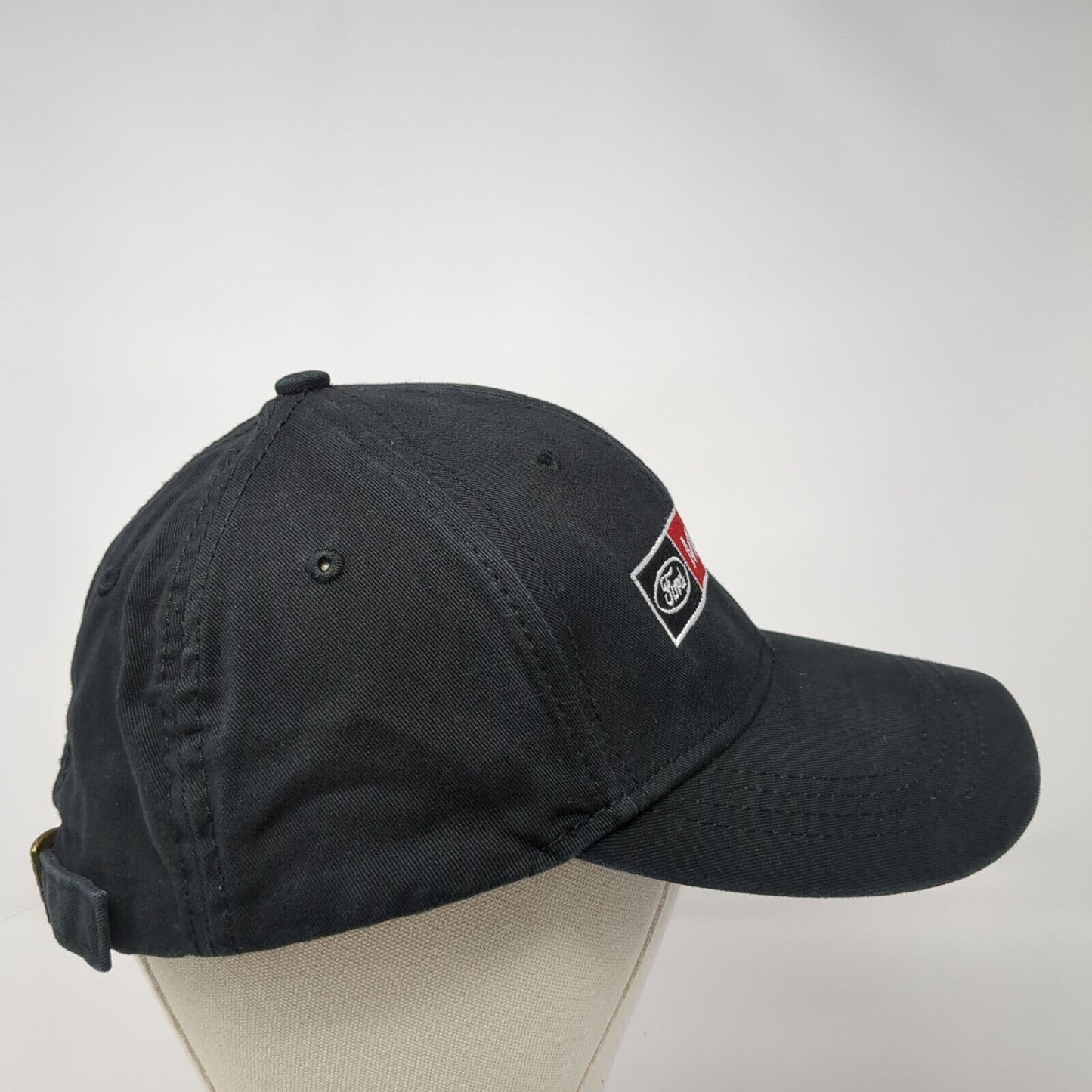 Ford Motorcraft Slideback Hat Black One Size Adjustable Paramount