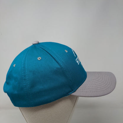 Star Trek The Cruise Snapback Hat Blue One Size Embroidered Colorblock