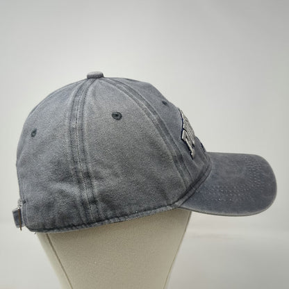 Island Life Puerto Plata Dominican Republic Gray One Size Baseball Cap Hat