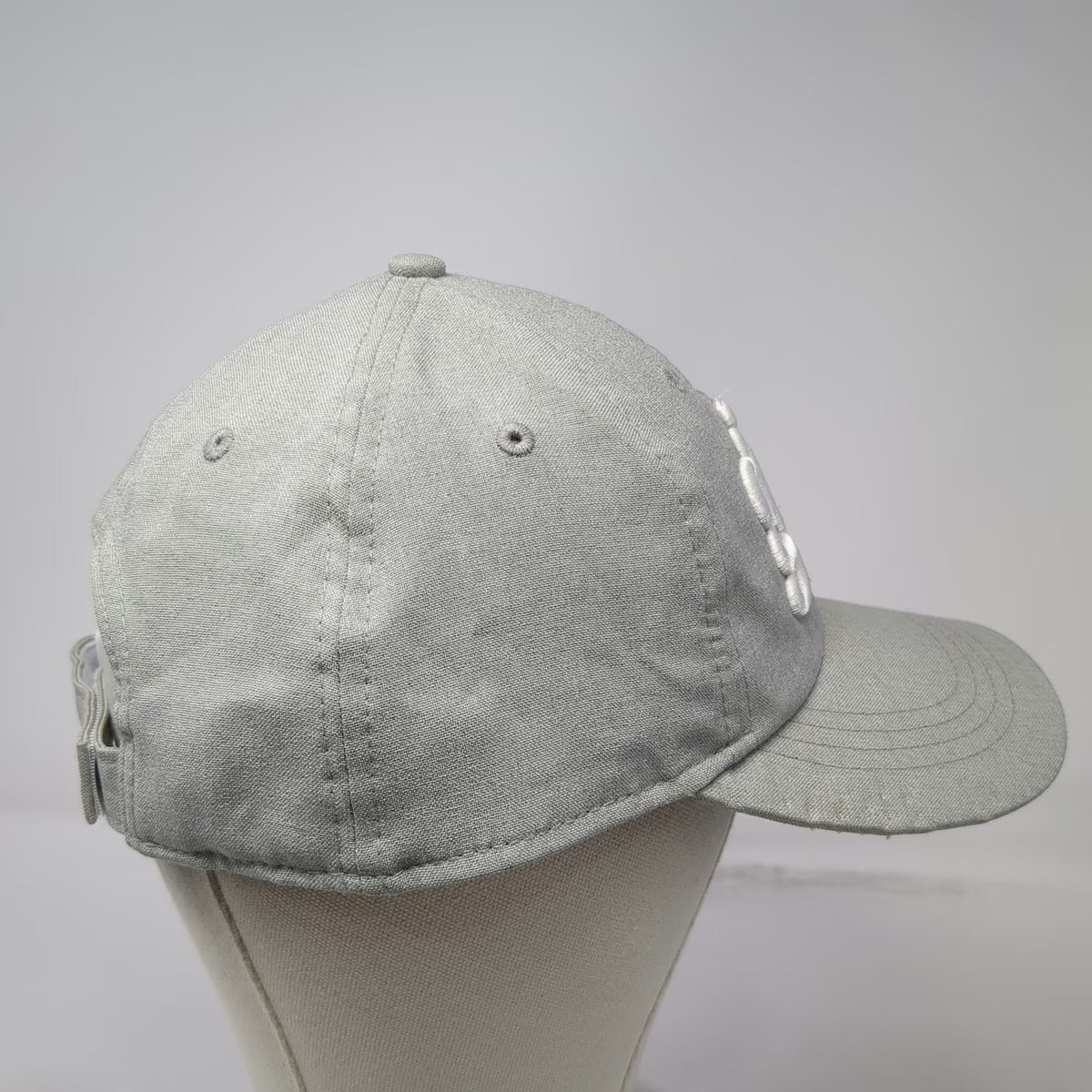 Imperial Baseball Cap Gray One Size Meijer LPGA Classic Simply Give Golf Hat