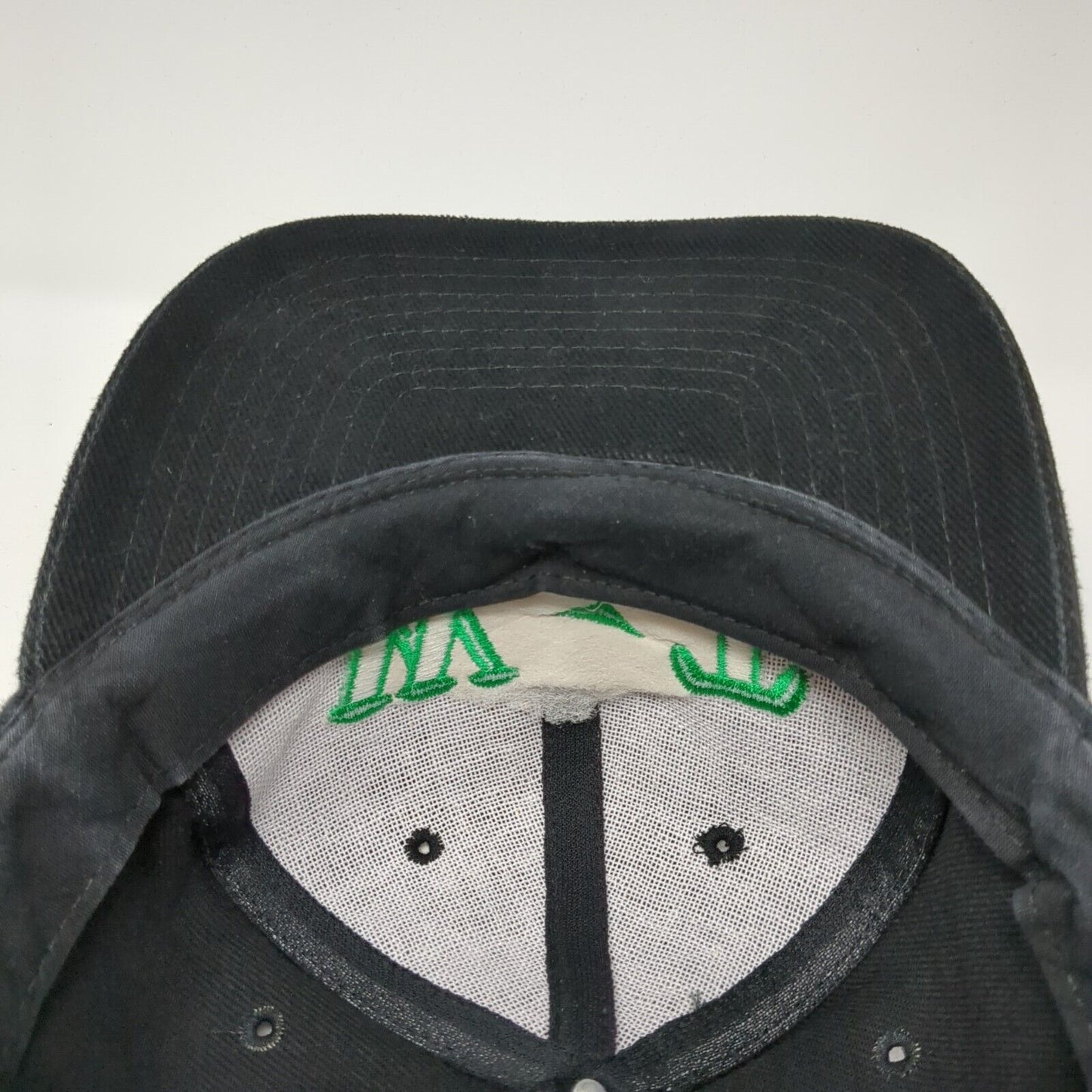 W-T Wrag-Time Transportation Snapback Hat Black One Size Embroidered